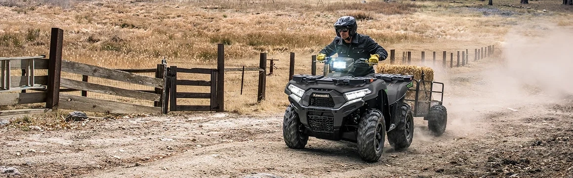 Kawasaki ATVs
