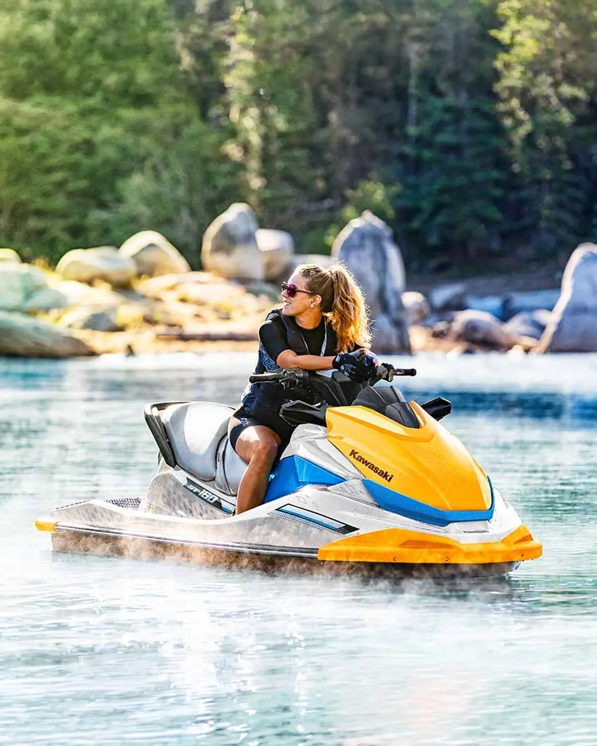 Kawasaki Jet Ski Personal Watercraft