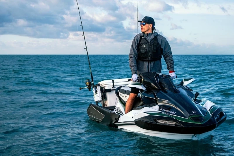 Kawasaki Ultra 160LX-S Angler Jet Ski Personal Watercraft