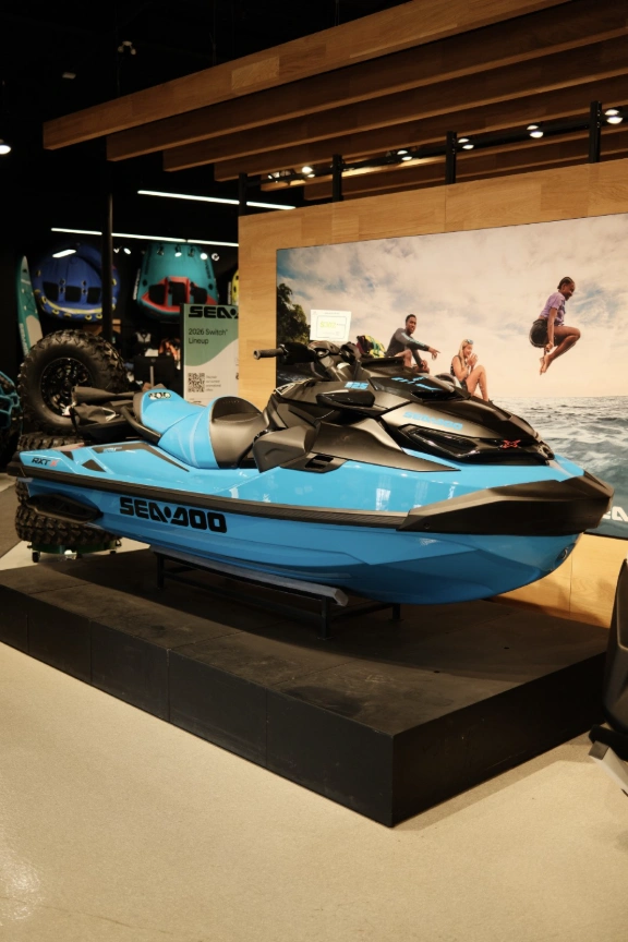 Sea-Doo RXP-X on display at Basecamp Calgary