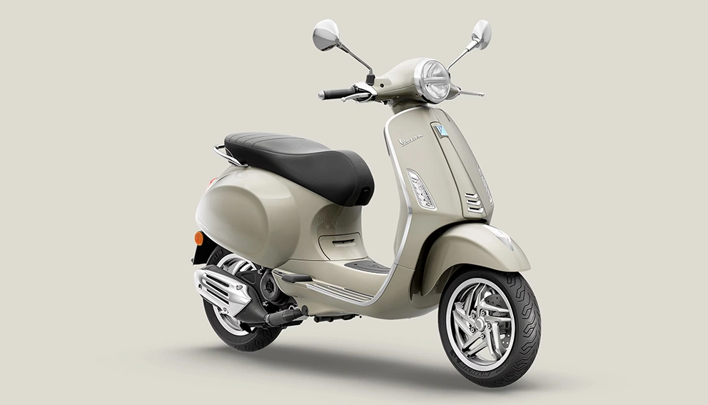 Vue de la Vespa Primavera 50