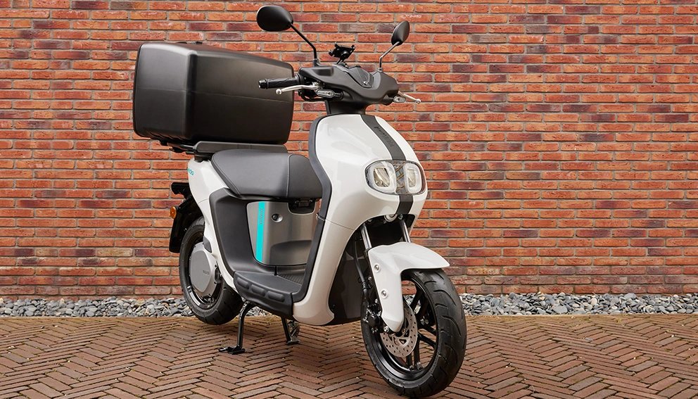 Vue de la Yamaha Neo’s