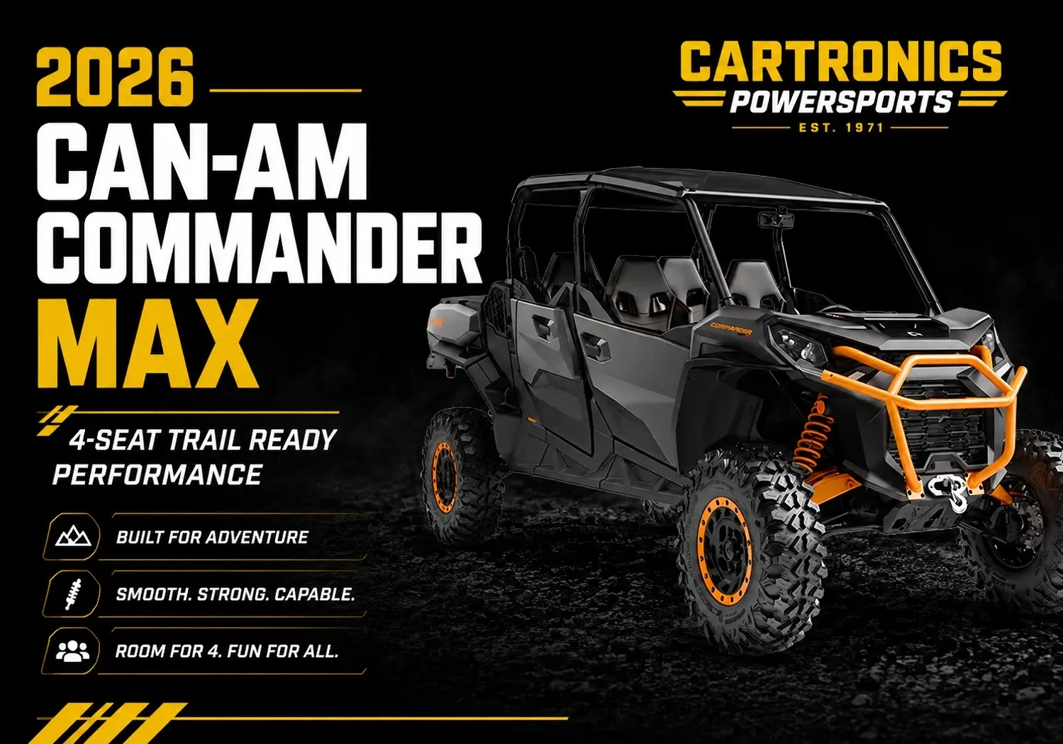 Can-Am Commander MAX Kingston