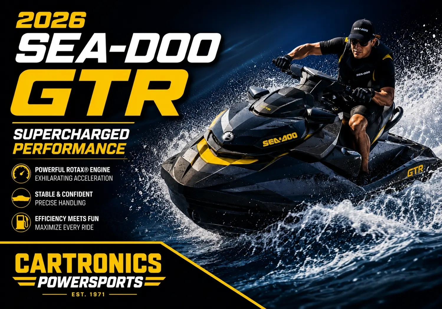 2026 Sea-Doo GTR Information