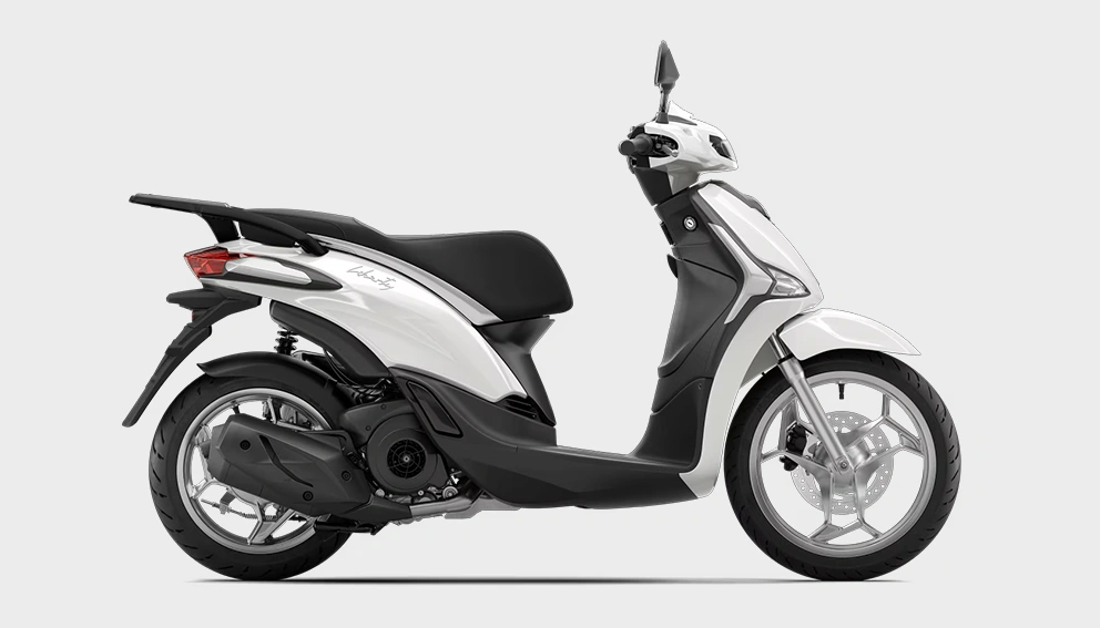Vue de la Piaggio Liberty 150