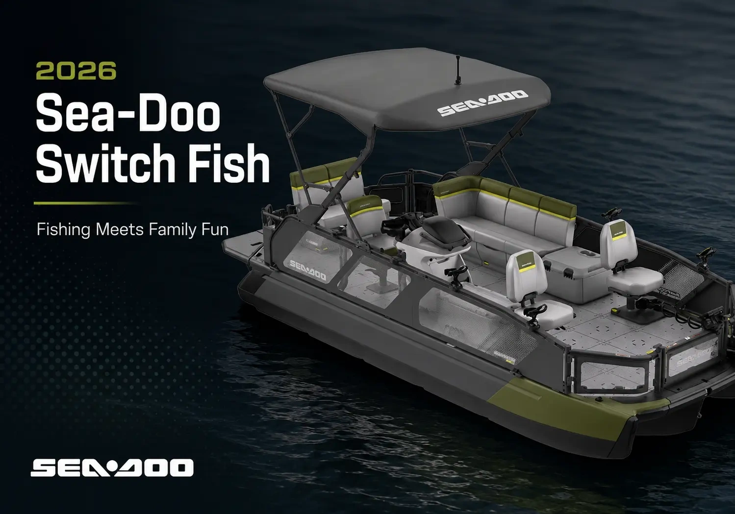 2026 Sea-Doo Switch Fish Kingston