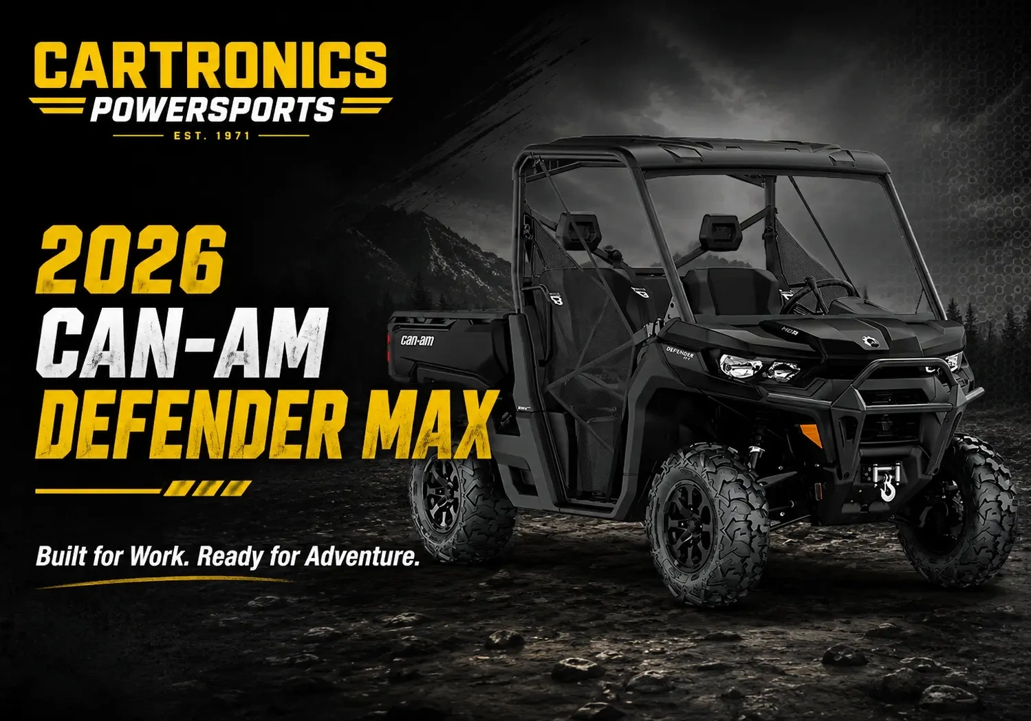 Can-Am Defender MAX for Sale Kingston