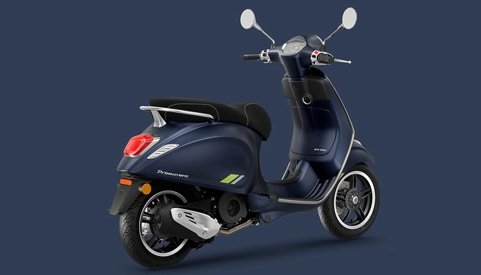 Vue de la Vespa Primavera 150
