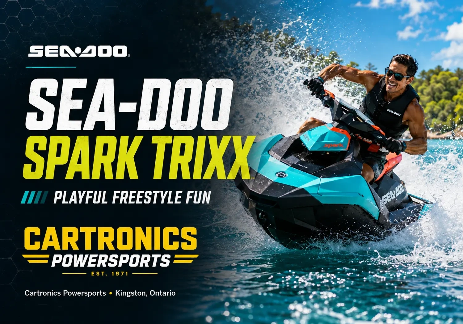2026 Sea-Doo Spark Trixx Information