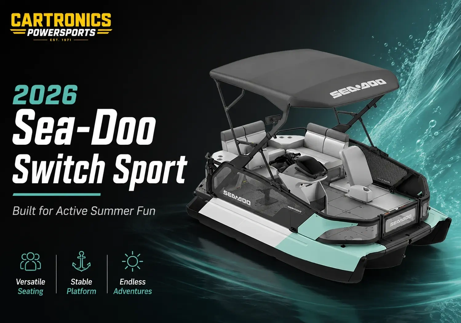 2026 Sea-Doo Switch Sport Kingston