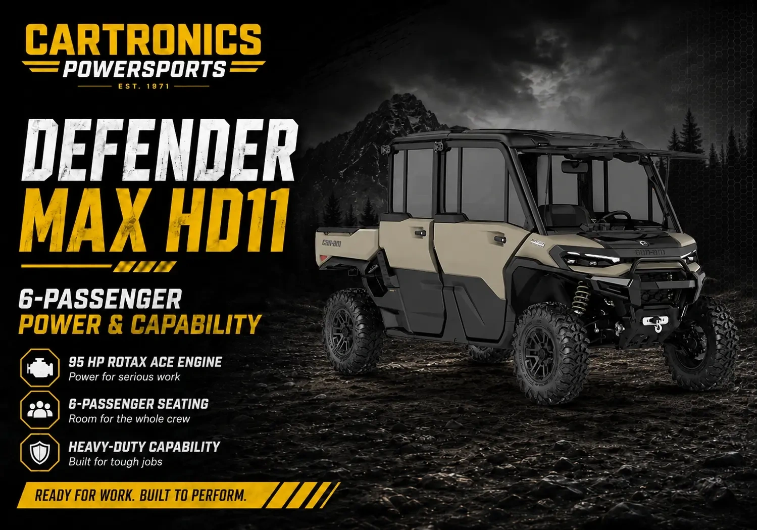 Can-Am Defender MAX HD11
