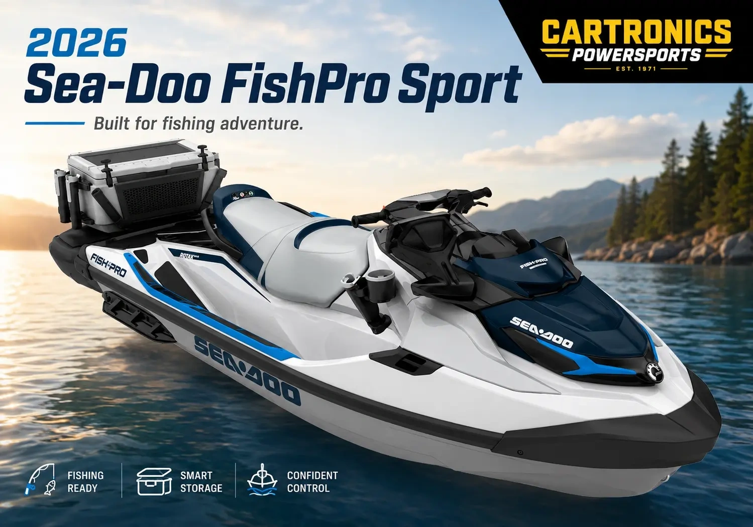 Sea-Doo FishPro Sport Information