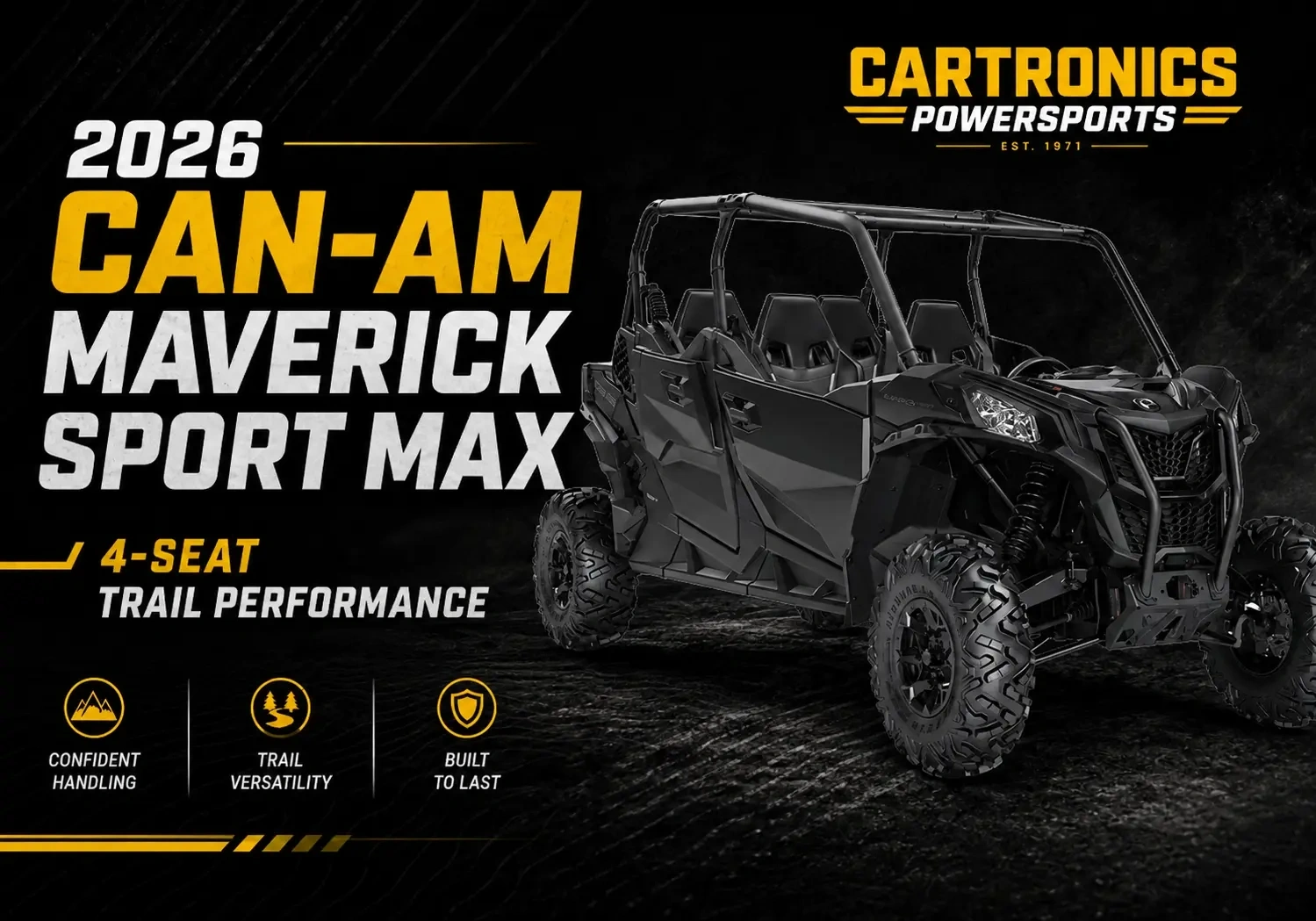 Can-Am Maverick Sport MAX Kingston