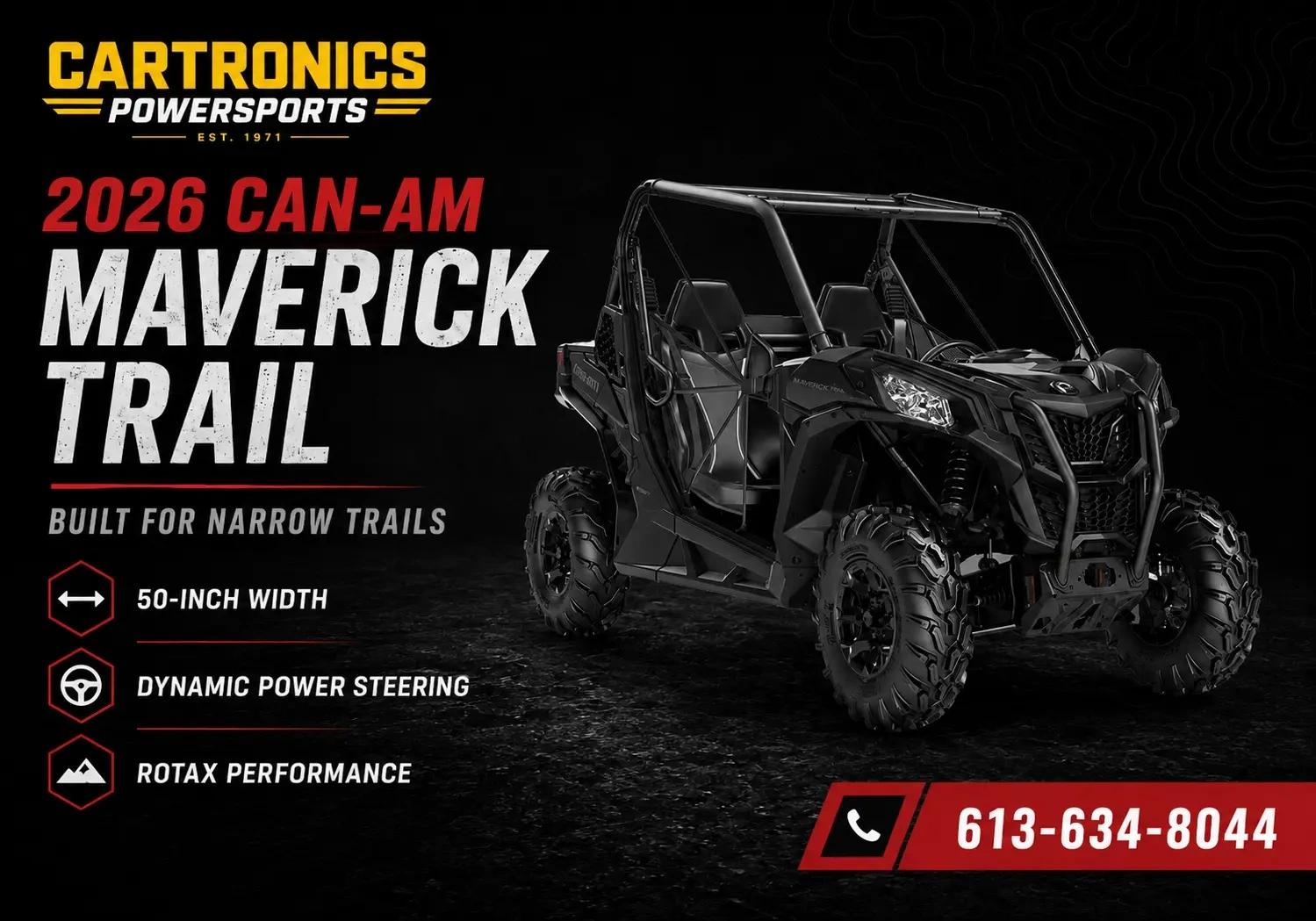 Can-Am Maverick Trail Kingston