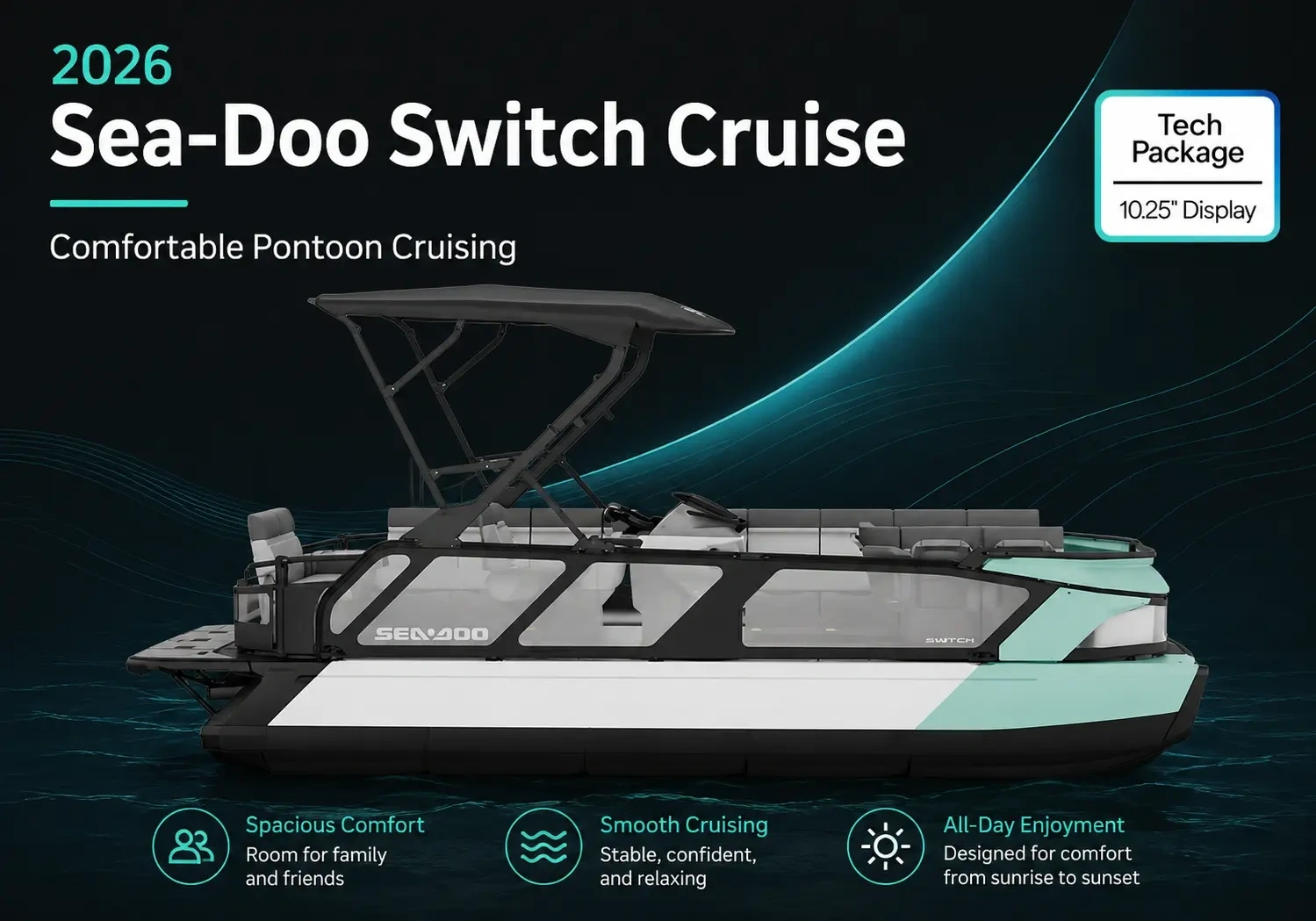 2026 Sea-doo Switch Cruise Kingston