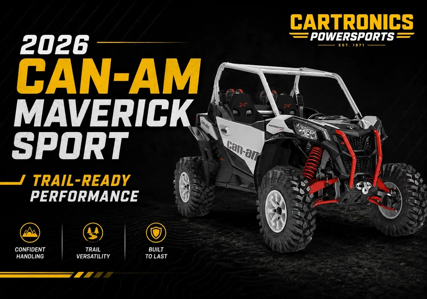 Can-Am Maverick Sport For Sale Kingston
