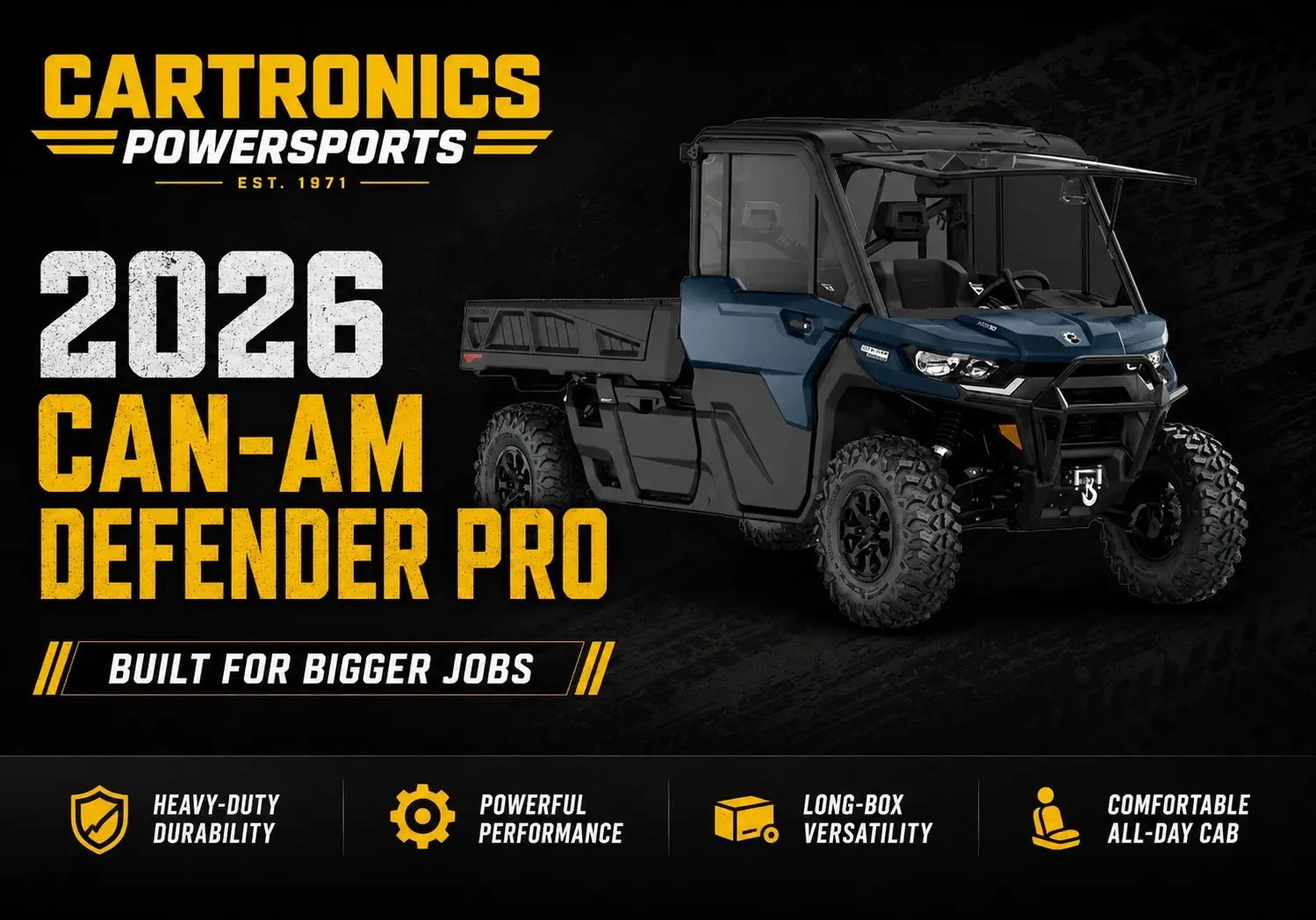 Can-Am Defender Pro Kingston