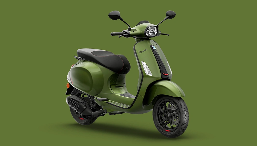 Vue de la Vespa Sprint 50 S