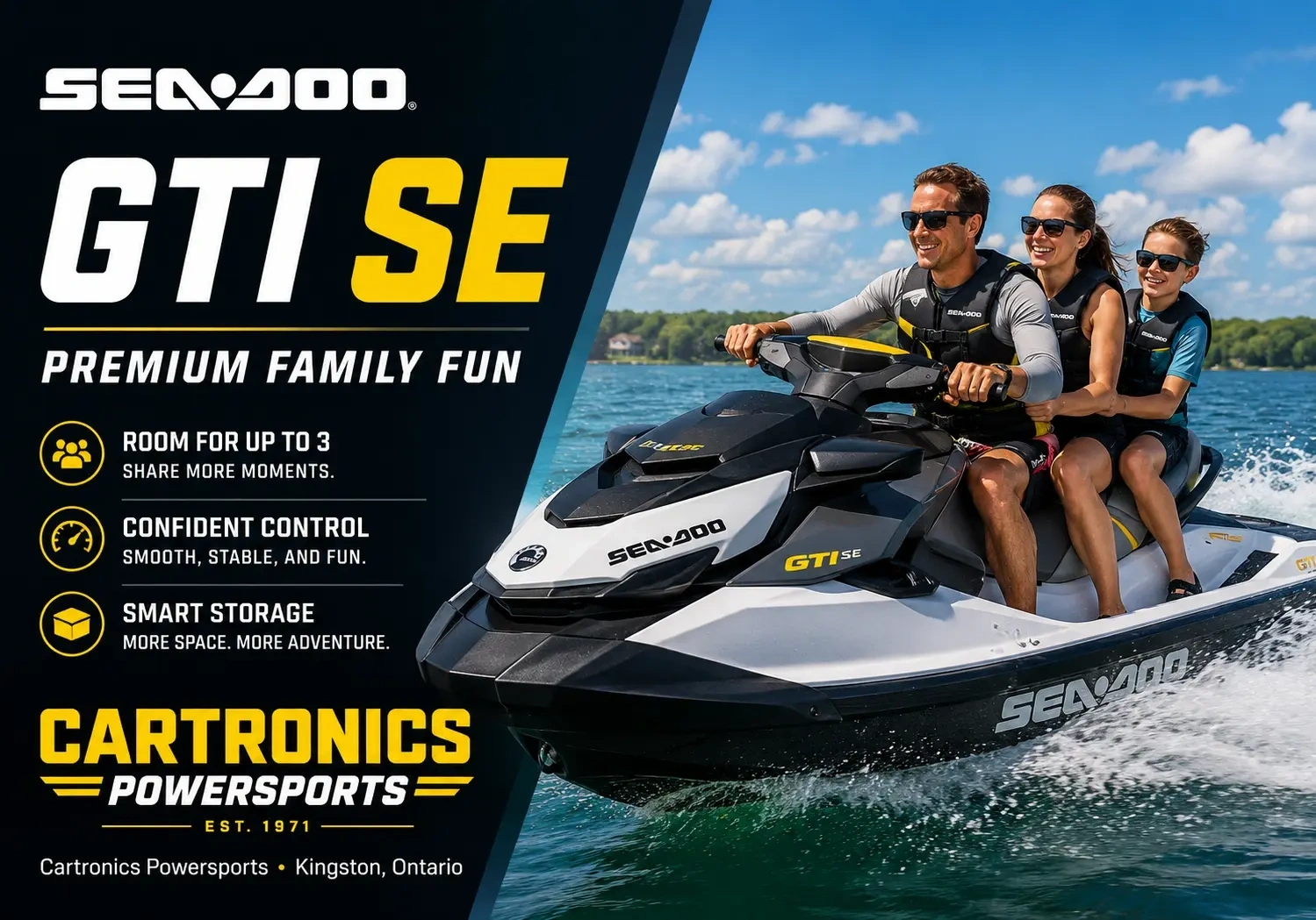 2026 Sea-Doo GTI SE for Sale