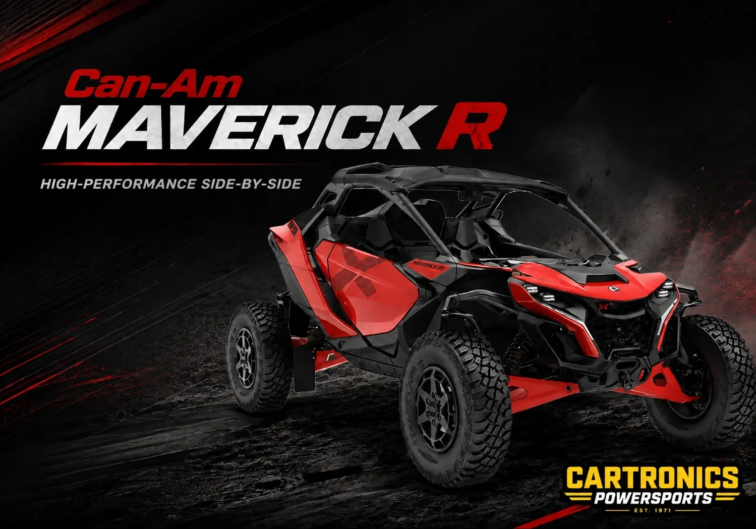 Can-Am Maverick R