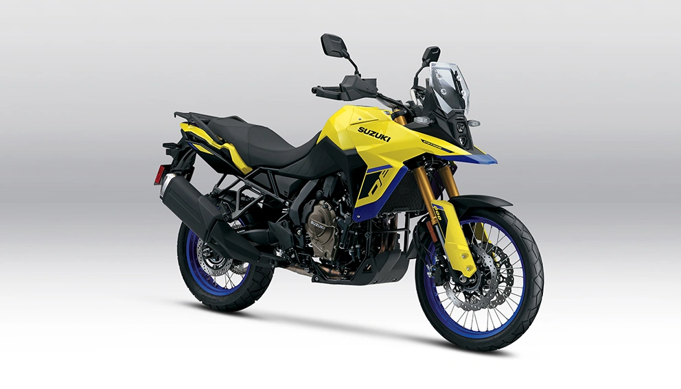 View of the Suzuki V-Strom 650