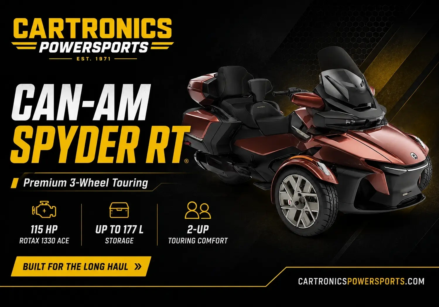 2026 Can-Am Spyder RT for Sale