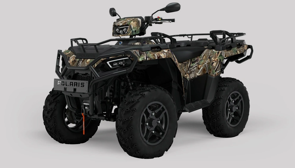 View of the Polaris Sportsman Hunt Edition