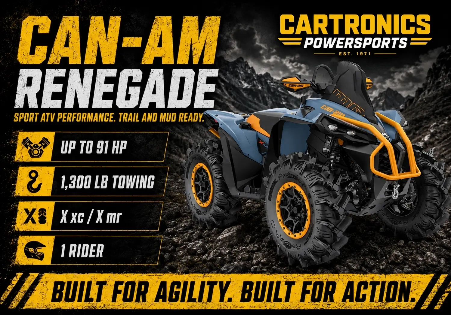 2026 Can-Am Renegade for Sale