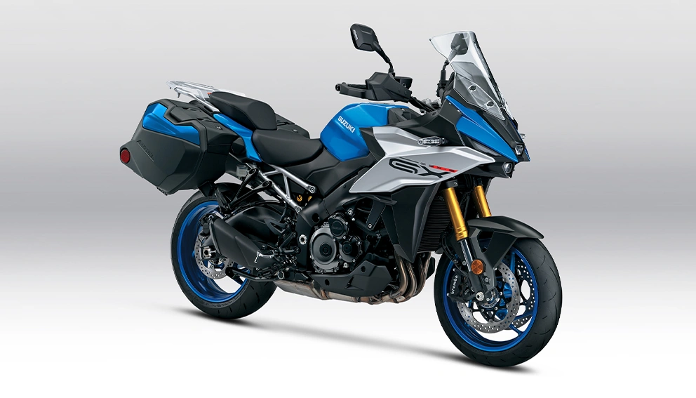 View of the Suzuki GSX-S1000GX