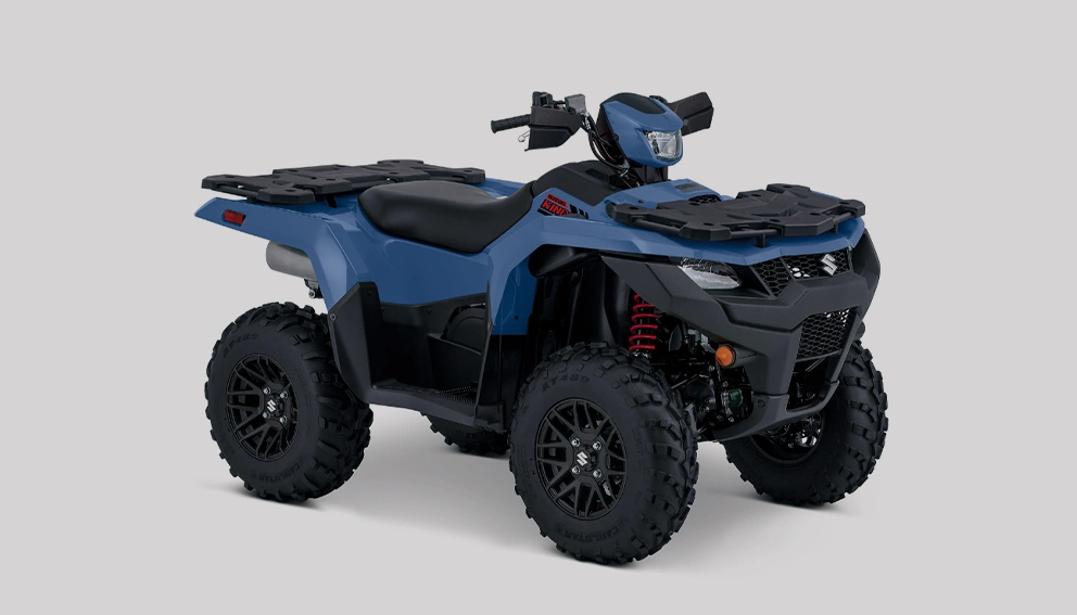 View of the Suzuki KingQuad 700 XP