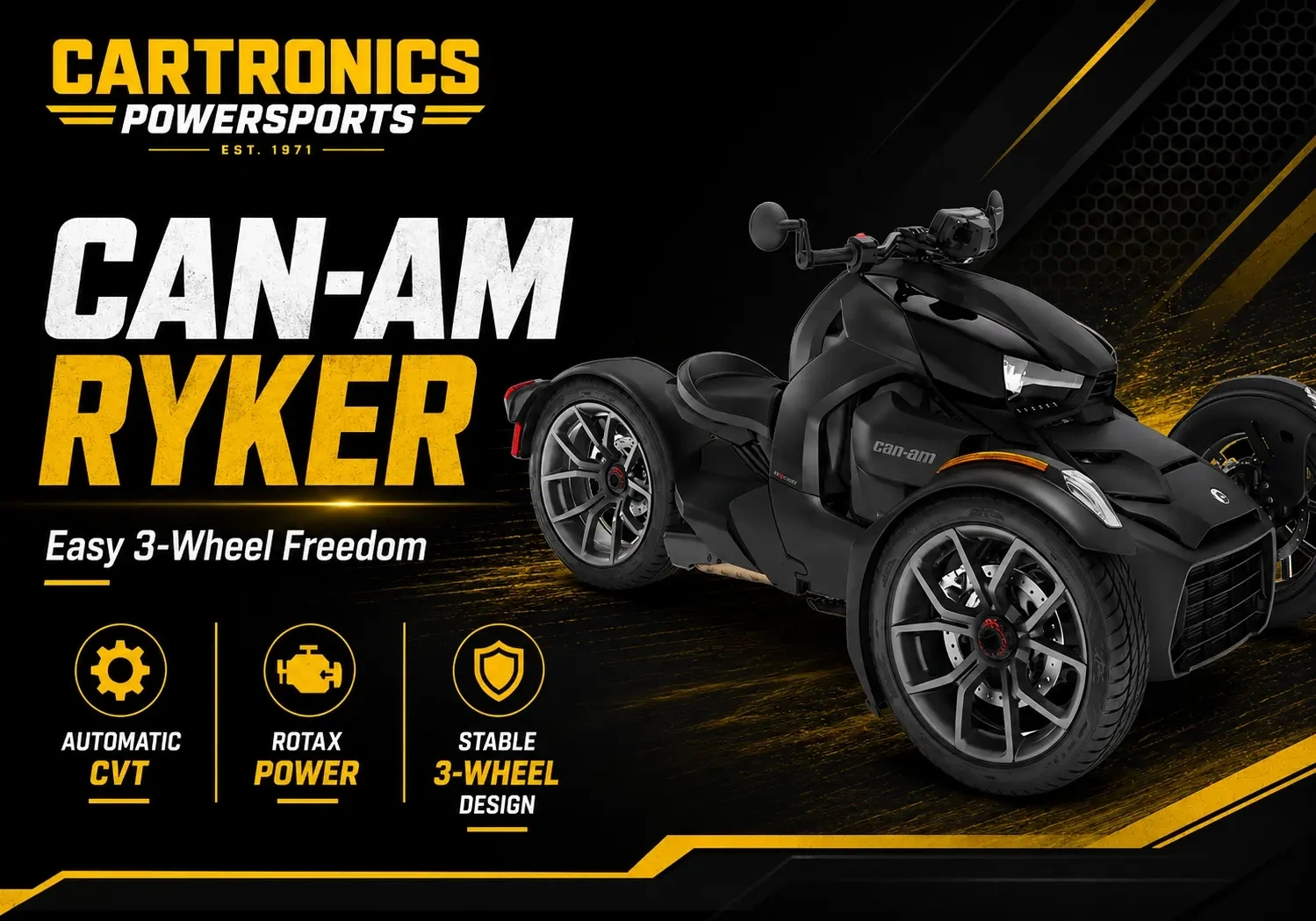 Can-Am Ryker for Sale Ontario