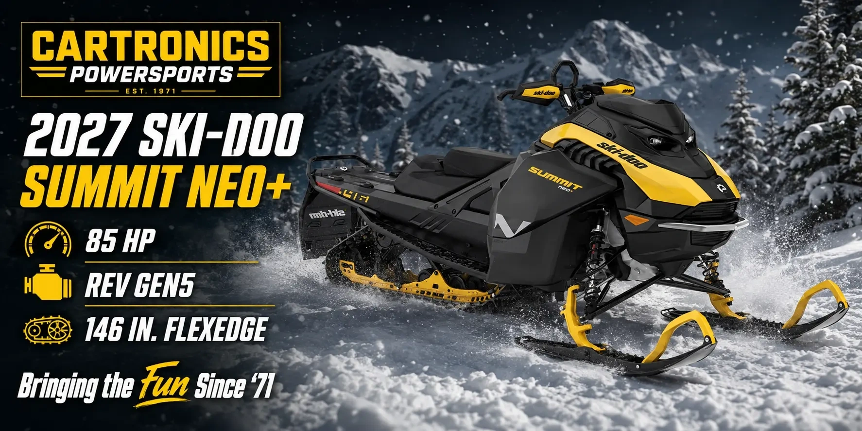 2027 Ski-Doo Summit Neo For Sale