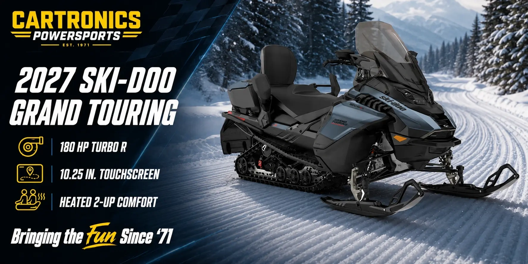 2027 Ski-Doo Grand Touring Specs