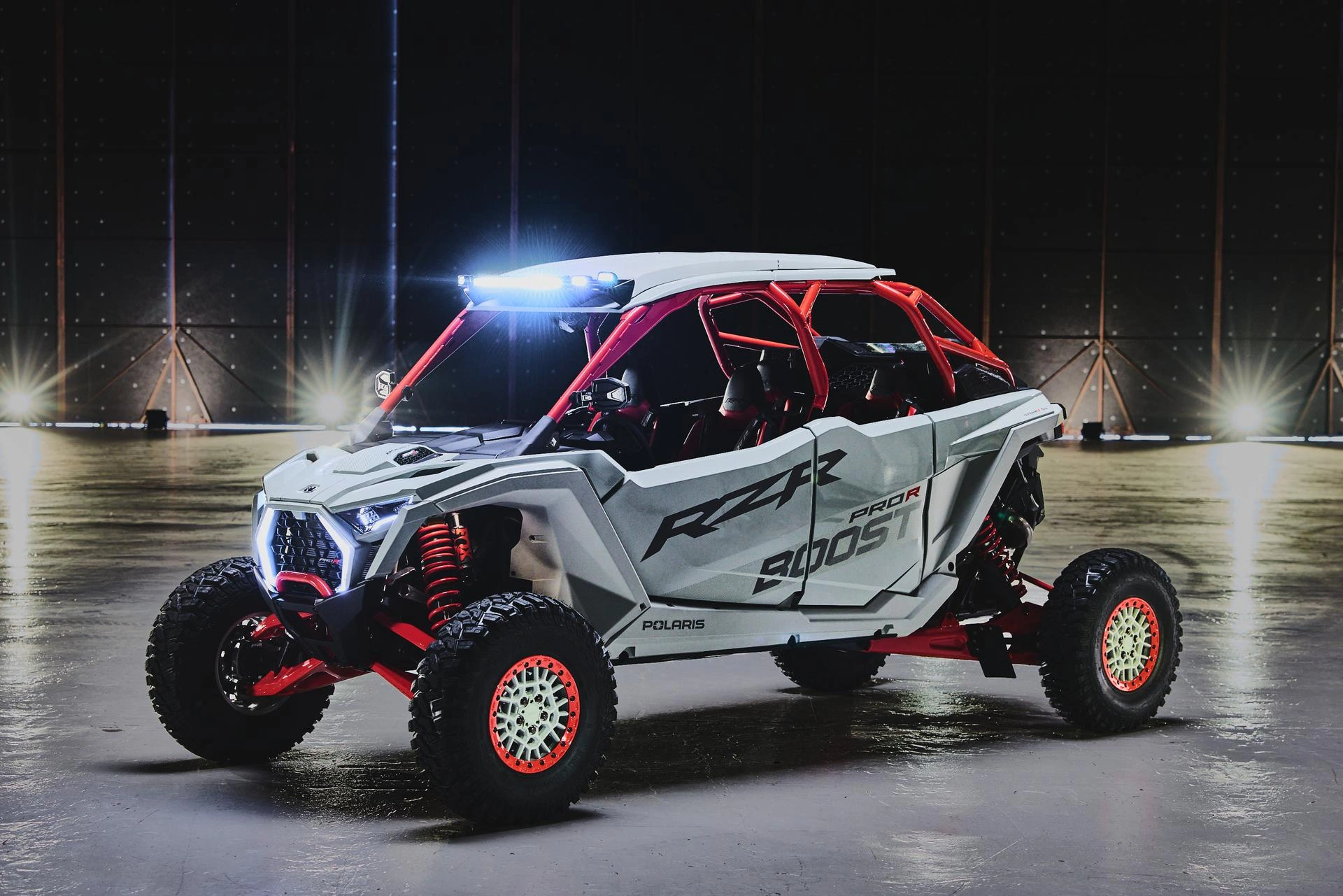 2027 Polaris RZR Pro R Boost 4-seat