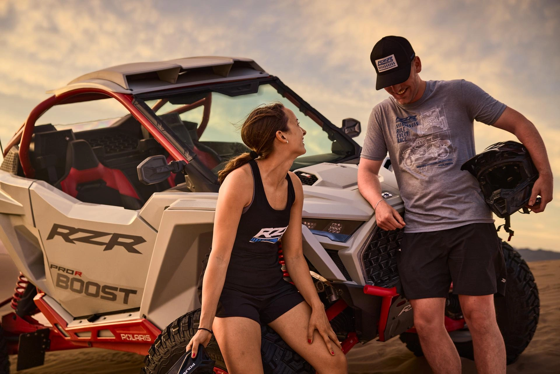 2027 Polaris RZR Pro R Boost 2-seat