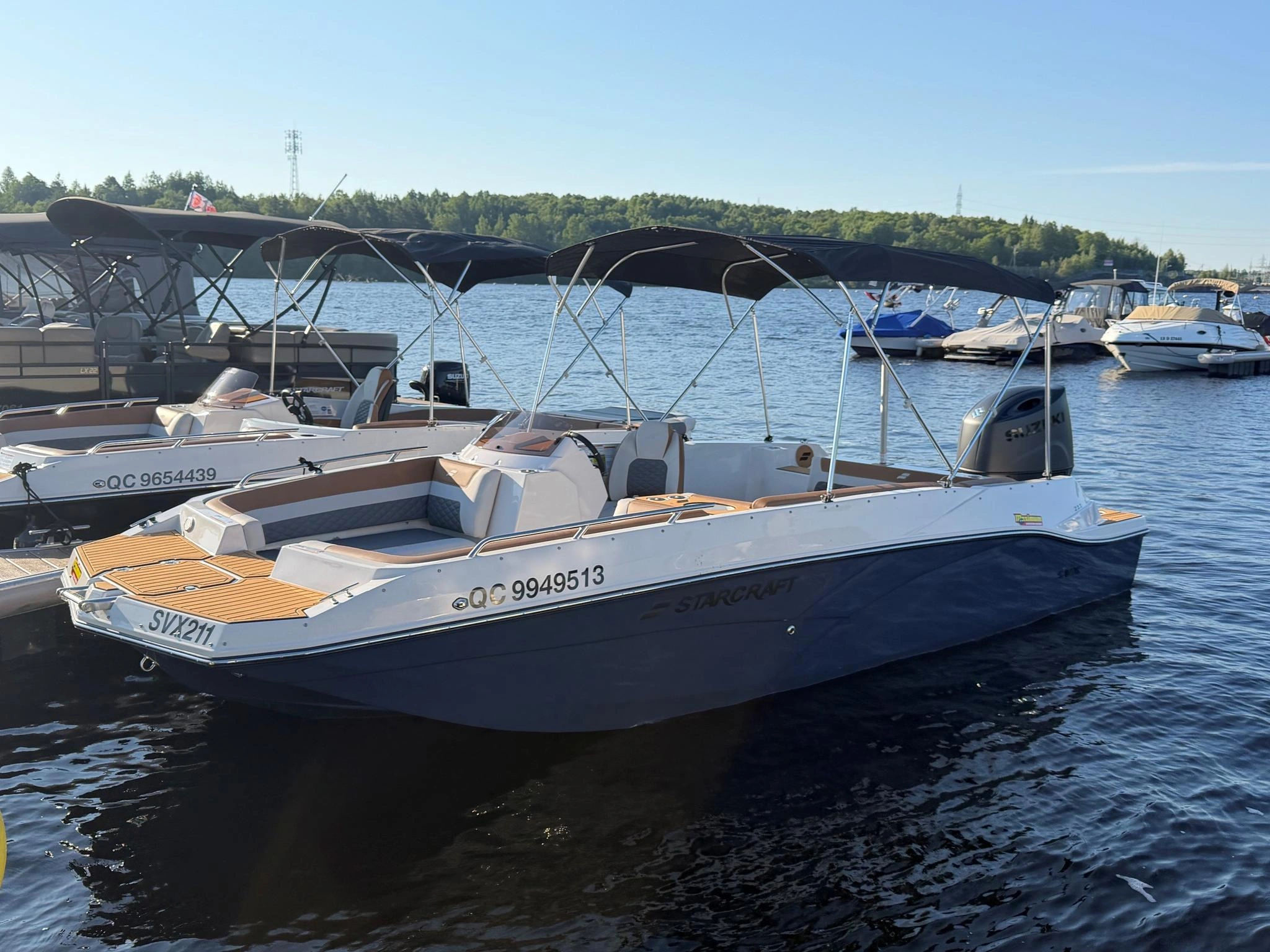 STARCRAFT SVX 211 OB