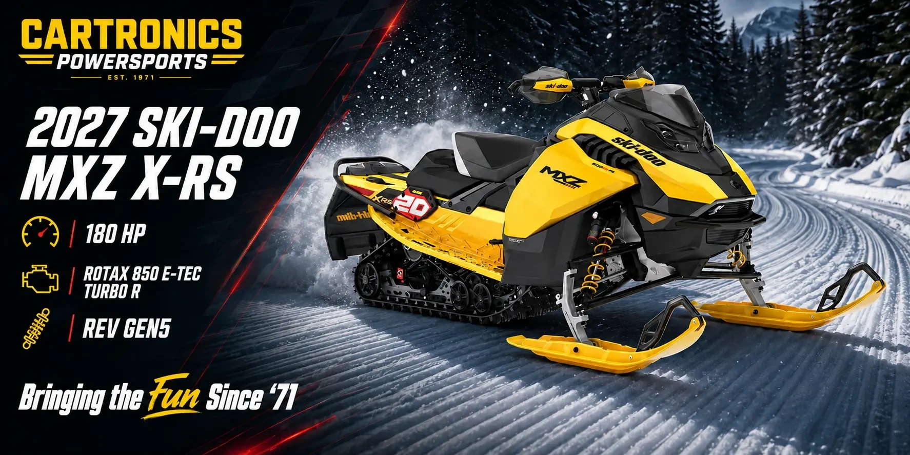 2027 Ski-Doo MXZ for sale Kingston