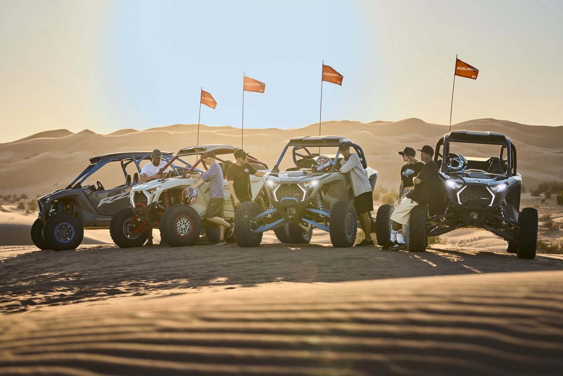 2027 Polaris RZR Pro R Boost off-road lifestyle