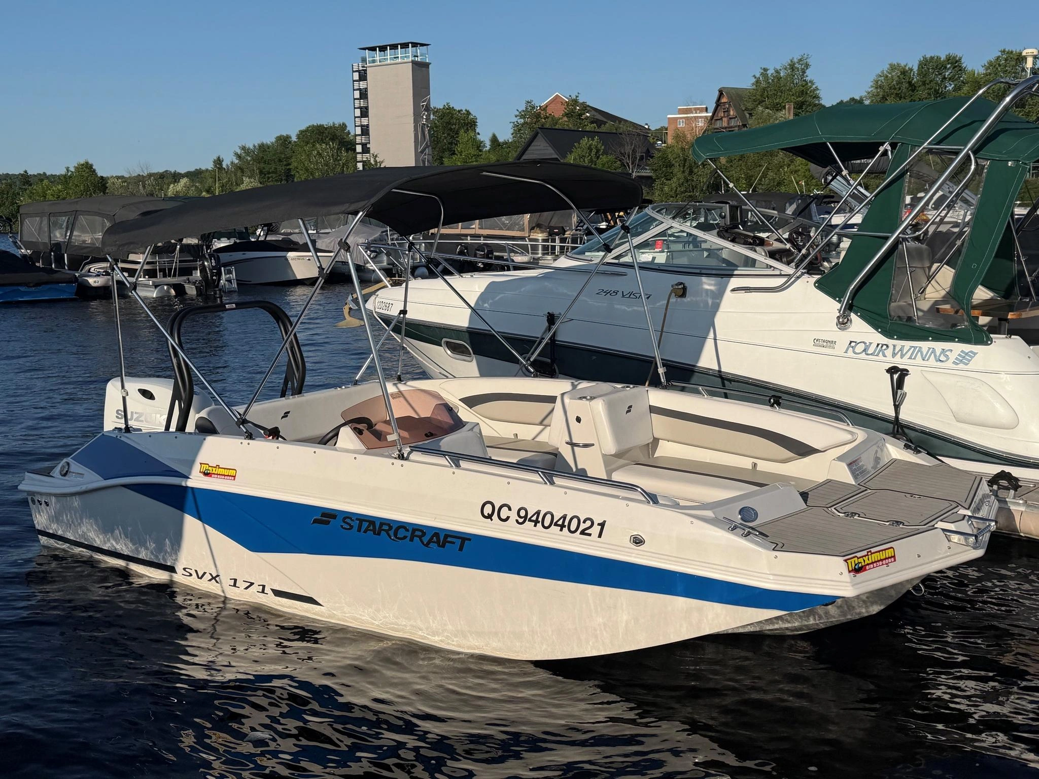 LOCATION BATEAU SVX171 OB