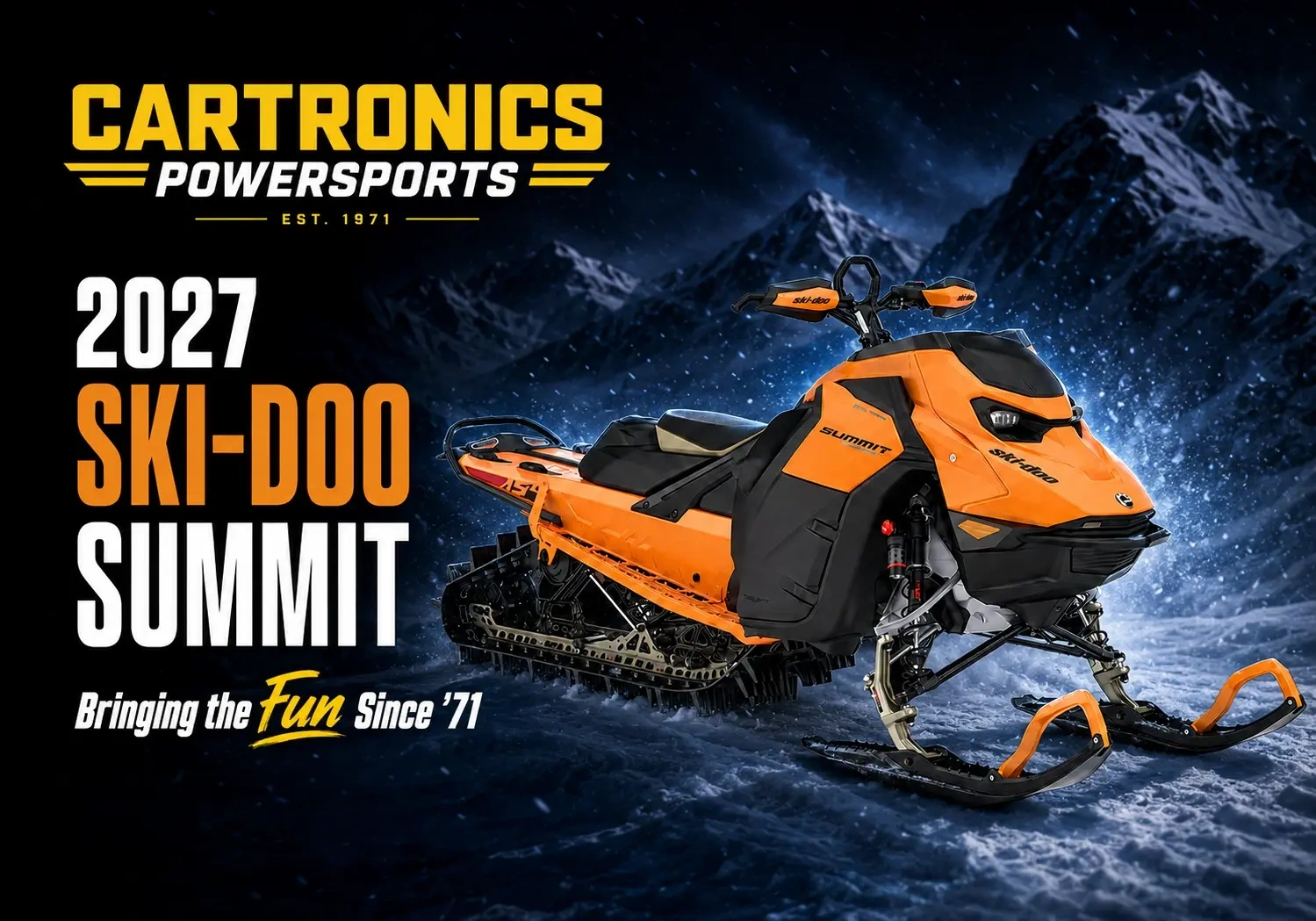 2027 Ski-Doo Summit Buyers Guide