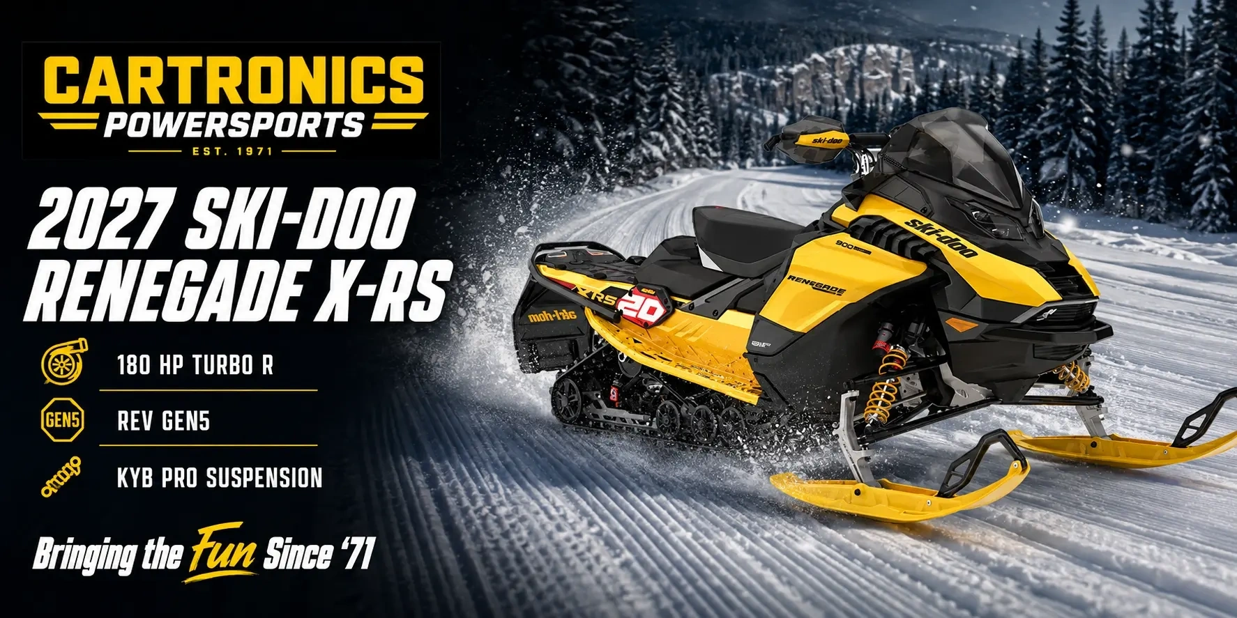 2027 Ski-Doo Renegade for Sale