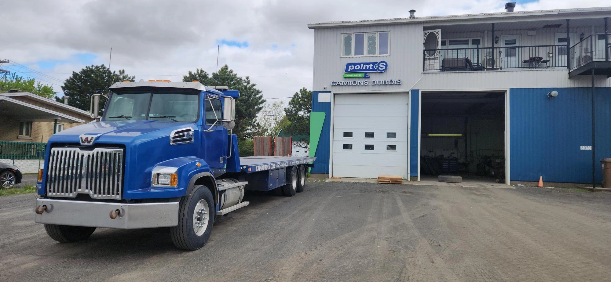 Points S - Camions Dubois
