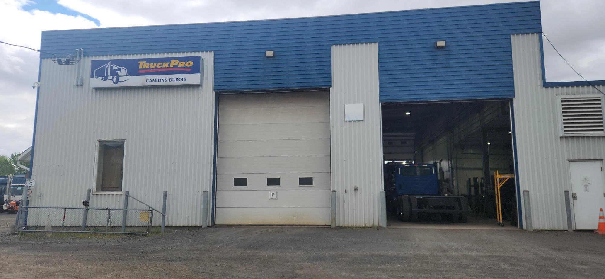 Garage TruckPro Camions Dubois