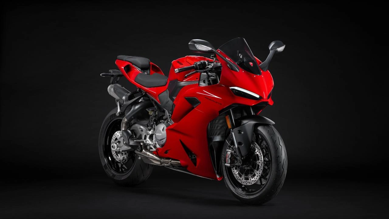 Ducati Panigale V2 high-performance sport bike