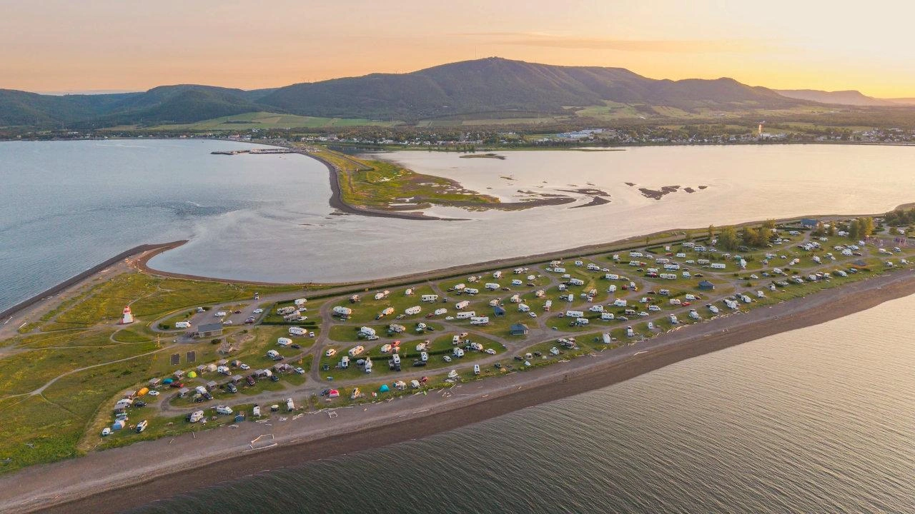 Camping de la Ville de Carleton-sur-Mer