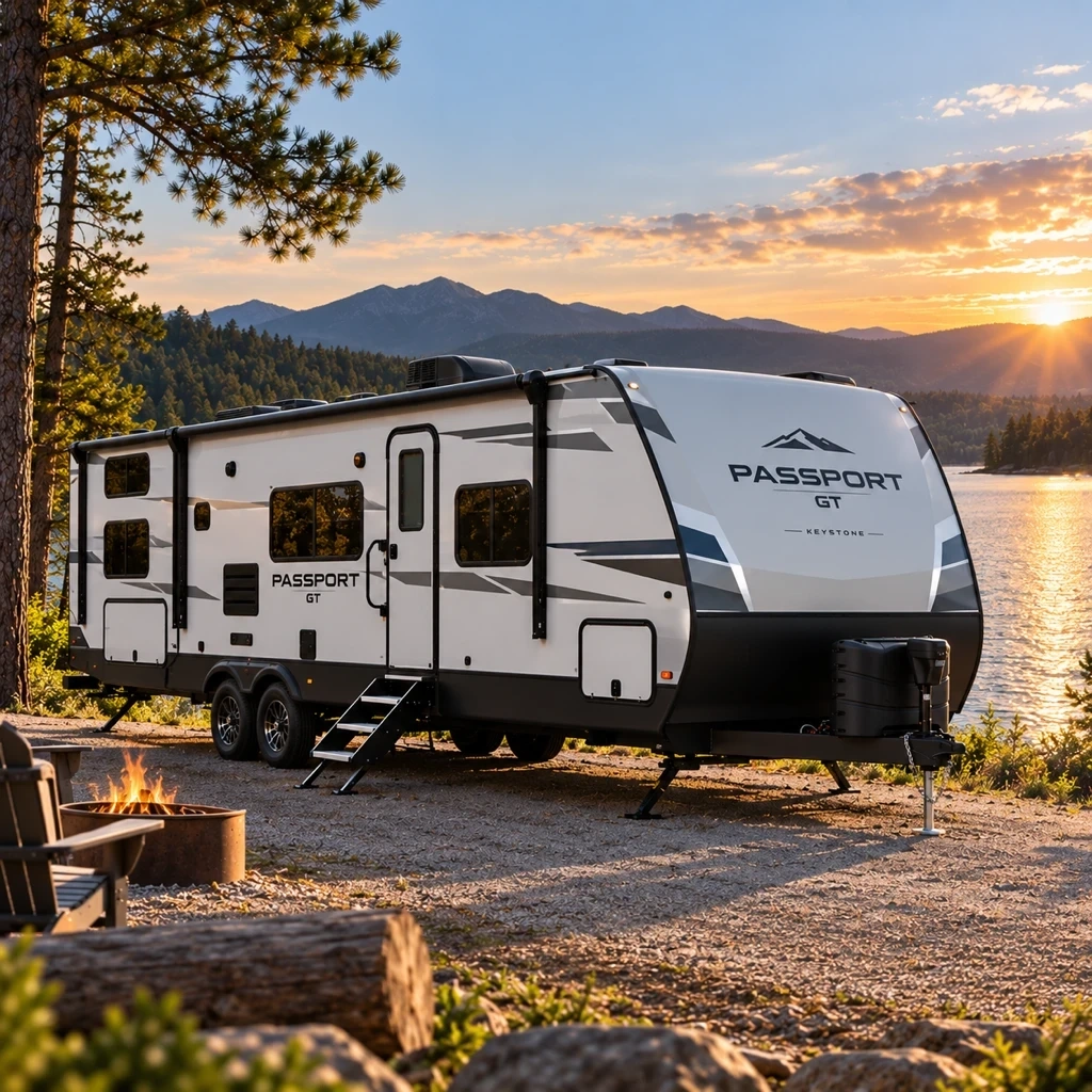 Roulotte Keystone Passport GT2951 BH Harbor