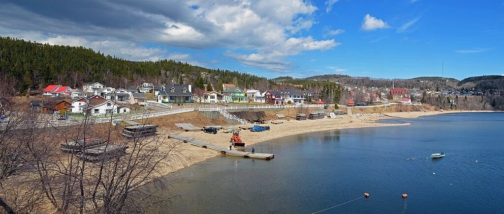 Parc national de la Jacques-Cartier.