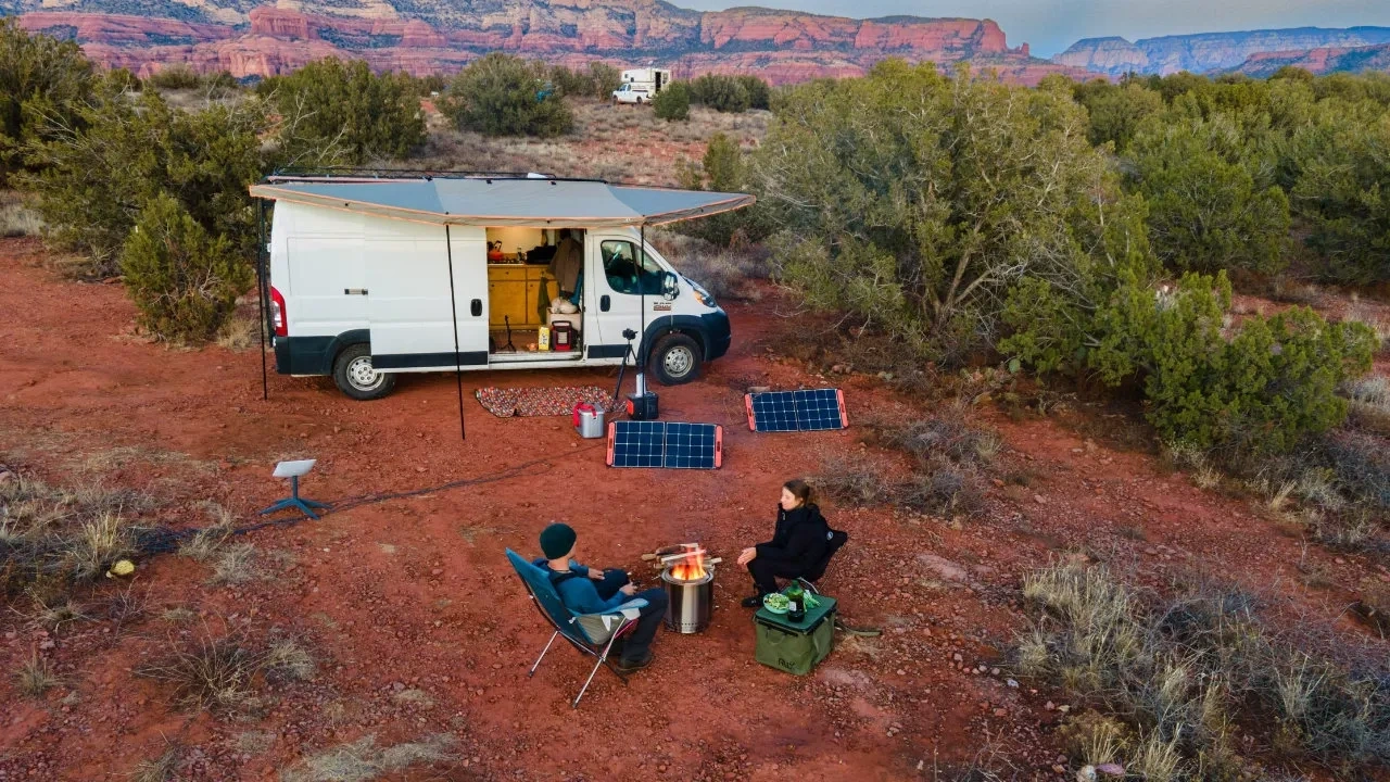 camping en Arizona