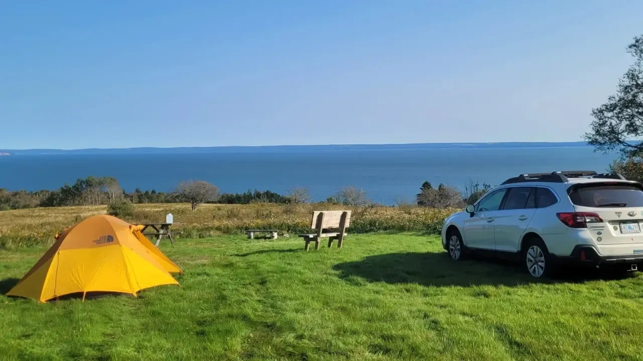 Fraserville Off-Grid Camping
