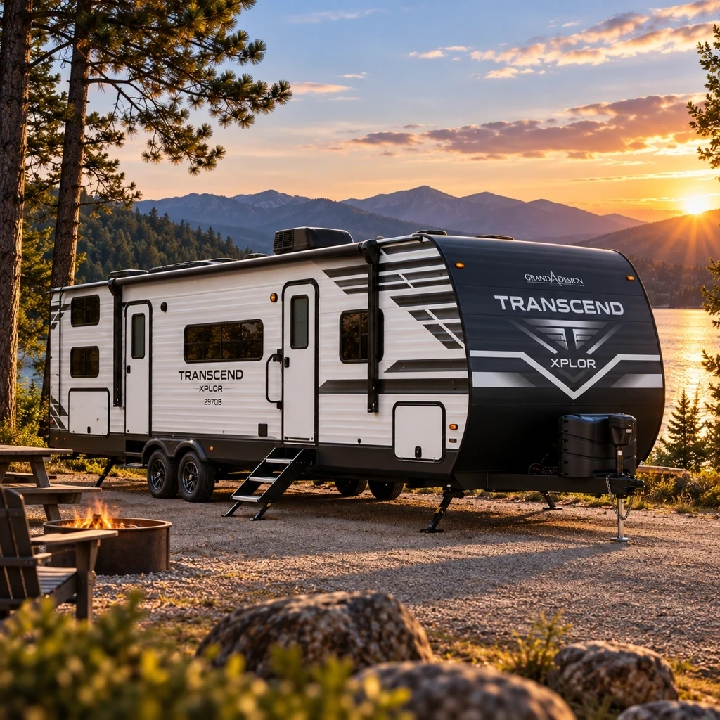 Roulotte Grand Design Transcend Xplor 297QB